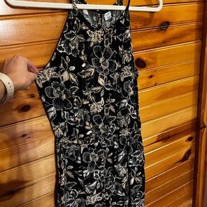 Floral old navy brand romper